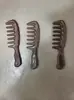 Atacado do Fabricante Pente de Plástico para Meridianos Pente de Massagem Pente de Dentes Largos com Cabo Longo para Uso Doméstico Pente de Massagem para Couro Cabeludo