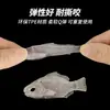 Nuevo Producto Ventas Directas de Fábrica 5.5Cm8G Flotador de Pesca Envuelto en Plomo Tpr Señuelo Blando Envuelto en Plomo Señuelo Biónico Señuelo Artificial Señuelo Luya