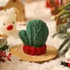 Guantes de Hilo Navideños Velas Aromáticas Regalos Navideños Accesorios para Fotos de Instagram Adornos Creativos Velas Aromáticas OEM