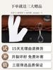 Pulseira de Raiz de Bodhi Jade Branco Degradê de Mão com Franja de Borla Anel Corrente Pulseira Wen Brinquedo Masculino Placa de Contas de Bodhi Brinquedo Bodhi Crianças