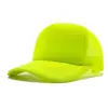 Gorra de Malla Esponjosa Logo Impreso Personalizado Multicolor Exportación Protección Solar Gorra de Béisbol Gorra Publicitaria Sombrero de Voluntario