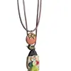 Collar Colgante de Mariposa Bohemia para Cámara Estilo Étnico Retro Cadena de Sudor Personalizado Nuevo Estilo Chino Collar de Gama Alta