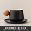 Estilo Nórdico Design de Nicho Doméstico Caneca de Café Azul Klein Conjunto de Xícara e Pires de Cerâmica Caneca de Chá Caneca