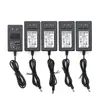 Adaptador de Corriente 12V3A 12V4A 12V5A 24V1A 24V2A 24V3A Fuente de Alimentación Conmutada para Monitor
