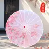 Sombrilla Tradicional China para Danza, Sombrilla para Fotografía, Sombrilla Clásica de Papel Aceitado Estilo Chino para Disfraz Hanfu