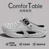 Zuecos de Suela Gruesa para Hombre 2026 Nuevo Verano Ropa de Exterior Antideslizantes Resistentes al Desgaste Transpirables Cómodos Sandalias de Talla Grande para Hombre