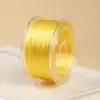 Cuerda Elástica con Cuentas de Alta Elasticidad, Pulsera de Cuentas Budistas Resistente al Desgaste, Pulsera de Cristal, Banda Elástica de Goma con Cuentas, Cordón Plano de Hilo de Seda