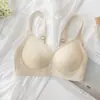 Sujetador Fino Todo en Uno para Mujer sin Aros, Push-Up para Pecho Pequeño, Ropa Interior para Chica de Espalda Bonita, Reducción de Senos Laterales para Prevenir la Flacidez