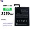 Adequado para Bateria de Celular Xiaomi Mi6 Nova com Grande Capacidade de 3250mAh Placa Elétrica Embutida Bm39 Atacado de Fábrica Exportação
