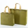 Bolsas de Tecido Não Tecido Laminado Yiyuanqing Feitas Sob Medida Bolsas Tote Espessadas Ecológicas Sacolas de Embalagem para Compras Publicitárias com Logo, Biodegradáveis