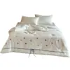 Colcha de Algodón de Fibra Larga y Seda 10% Colcha de Primavera y Otoño Colcha de Cuatro Estaciones Colcha de Algodón Colcha de Invierno Colcha para Cama Doble Relleno de Colcha Ropa de Cama