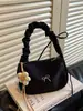 La popular bolsa de axila con lazo de este año para mujer 2026, bolso de mano de moda para mujer, bolso de hombro elegante y versátil para mujer