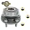 Rolamento de Cubo de Roda X03-31030011 Unidade de Roda Dianteira e Traseira Aplicável ao Li Auto L7/L8/L9 Unidade de Cubo de Roda com Tração nas Quatro Rodas