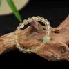 Pulsera de Gato con Citrino Natural Original Estilo Chino Nuevo para Mujeres para Transferir Riqueza y Atraer Riqueza Nuevo Regalo de Jade Hetian Invierno