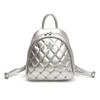 Mochila Pequena Acolchoada da Moda Tendência de Nicho para Mulheres 2025 Nova Mochila Versátil Bolsa