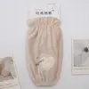 Nuevos Calentadores de Manga para Mujer Otoño e Invierno, de Longitud Media, con Corazón Bordado, de Terciopelo, Anti-Manchas, Cálidos, Venta al por Mayor en Yiwu