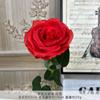 Flor de Rosa Artificial Tallo Único Flor Falsa de Seda Flor Artificial Boda Decoración del Hogar Ramo Venta al por Mayor en París