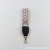 Cordón para teléfono móvil con bordado en jacquard, colorido, con junta opcional, color personalizado, para no llevar en la mano, correa para la muñeca, correa para la funda del teléfono móvil