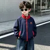 Chaqueta para Niños 2086 Ropa de Otoño 2026 Nuevo Estilo Bonita Elegante Top para Niños Pequeños Ropa de Primavera y Otoño Chaqueta Infantil