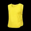 Chaleco de Entrenamiento Anti-Desgaste Chaleco de Fútbol Actividades al Aire Libre Team Building Expansión Uniforme de Equipo Logo Impreso Venta Directa de Fábrica