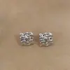 Luxo Acessível Coreano, High-End, Fashionável e Elegante, Brincos Assimétricos Trançados, Design Versátil e Personalizado, Brincos de Nicho para Mulheres