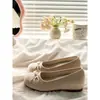 2026 Primavera/Otoño Nuevo Moda Casual de Comercio Exterior Aumento de Altura Ballet Mary Jane Zapatos de Mujer Transfronterizo