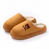 Novas Pantufas de Algodão Desenho Animado para Homens e Mulheres, Uso Doméstico, Pantufas de Pelúcia para Casal Outono e Inverno, Pantufas de Algodão de Inverno Atacado