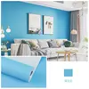 Fondo de Mesita de Noche de Dormitorio Color Sólido Papel Tapiz No Tejido Estilo Escandinavo Sala de Estar Pared de Fondo de TV Papel Tapiz Casa Entera Color Liso