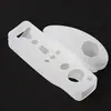 Case de Silicone para Controle Wii Monocromático Case de Borracha para Controle Wii Case Protetor para Controle Wii Acessórios de Jogo Comércio Exterior Venda Quente