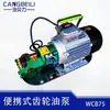 Frete Grátis WCB30/50/75/100 Autoescorvante Óleo Lubrificante Bomba de Diesel Portátil Manual Bomba de Óleo de Engrenagem Máquina de Óleo de Resfriamento Bomba