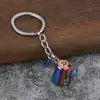 Venda Direta de Fábrica Criativo Chaveiro de Metal Simulado Pingente para Chave de Carro