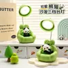 Regalo para Estudiante Panda Luz de Noche Recargable por USB Lámpara de Mesa Pequeña Plegable Portátil Iluminación Luz de Noche para Estudiar Adorno