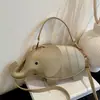 Bolso de elefante transfronterizo moda otoño 2026 nuevo modelo lujo ligero retro alta gama simple versátil bolso de hombro bandolera