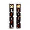 Exclusivo para comercio exterior transfronterizo de Amazon: Banner de puerta de Halloween, bandera de jardín, pancarta, pareado, cubierta de puerta, bandera de decoración de fiesta