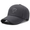 Protetor solar para esportes ao ar livre, protetor solar, novo boné respirável de secagem rápida para primavera e verão, boné de pesca casual, faixa refletiva, boné de beisebol masculino