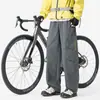 Calças Softshell Masculinas Outono 2025 Novas Calças de Caminhada à Prova d'Água e à Prova de Vento para Exterior com Design Plissado Roupa de Trabalho Calças de Paraquedista
