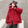 Chaqueta de primavera y otoño para niñas, ropa de otoño de moda para niñas pequeñas, chaqueta con capucha de bloques de color estilo callejero para niños medianos y grandes