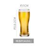 Copo de Vidro para Cerveja Artesanal Fina Famoso na Internet Grande Capacidade Comercial Doméstico Conjunto Personalidade Criativa Alta Qualidade e Alta Qualidade Copo de Chopp
