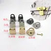 Accesorios de Hardware para Bolsos Almohadilla Cuadrada de Platino para Bolsos Candado Cuadrado Bolso Kelly Cerradura Metálica de Resorte Bolso Cesta de Verduras Candado Pequeño Decorativo
