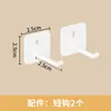 Estante de Almacenamiento con Tablero Perforado para Cocina para Condimentos, Organizador de Cuchillos y Platos Montado en Pared con Agujeros Redondos sin Taladro, Accesorios para Tablero Perforado de Pared