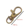 Fecho Lagosta de Liga de Zinco em Estoque para Venda por Atacado do Fabricante, Mosquetão para Cachorro, Fivela de Bolsa, Fivela de Cinto de Nylon, Mosquetão de Metal para Cachorro