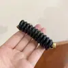 Color crema cabeza de línea telefónica cuerda para coleta trenza rizador de pelo trenza ola horquilla pinza accesorios para la cabeza temperamento femenino