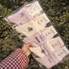 Meias Esportivas de Algodão Inos para Homens e Mulheres de Cano Médio Meias de Algodão com Tela Estilo College Fresco 26 Nova Coleção Primavera e Verão