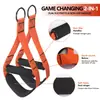 Cuerda de tensión para banda de asistencia de dominadas, banda elástica para barra de dominadas de fitness en interiores en casa, banda de ayuda de entrenamiento ajustable