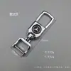 Chaveiro de Carro Popular Versátil para E-Commerce Fivela de Metal Logo do Carro Pingente Criativo para Homens de Negócios Chaveiro