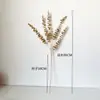 Árbol de Dinero con Bayas Rojas Simuladas Flor de Venta de Año Nuevo Fruta Winterberry Fruta Navideña Simulada Adornos de Decoración para el Hogar Flor de Cubo de la Fortuna Arreglo Floral