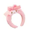 Tiara de Cabeça Animal Cartoon Fofa Peixe-Palhaço Guaxinim Gato Preto Rosto Melody Lavagem Facial Tiara Grampo de Cabelo Alto Super Fofo para Mulheres