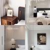 Lámpara de araña pequeña de estilo nórdico color crema para dormitorio, mesita de noche, moderna, sencilla, para restaurante, bar, con un solo cabezal y capullo de flores, de línea larga