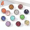 Botones metálicos pequeños para camisa, cárdigan, suéter, vestidos, botones nacarados, botones infantiles, fabricantes, en stock, al por mayor