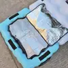 À Venda Direta em Estoque Suporte Quadrado Inflável para 6 Copos com Bolsa Térmica, Balde de Água Inflável para Exterior com Tampa, Bar de Gelo para Bebidas